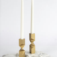 Load image into Gallery viewer, Geometry Candle Stand Set
