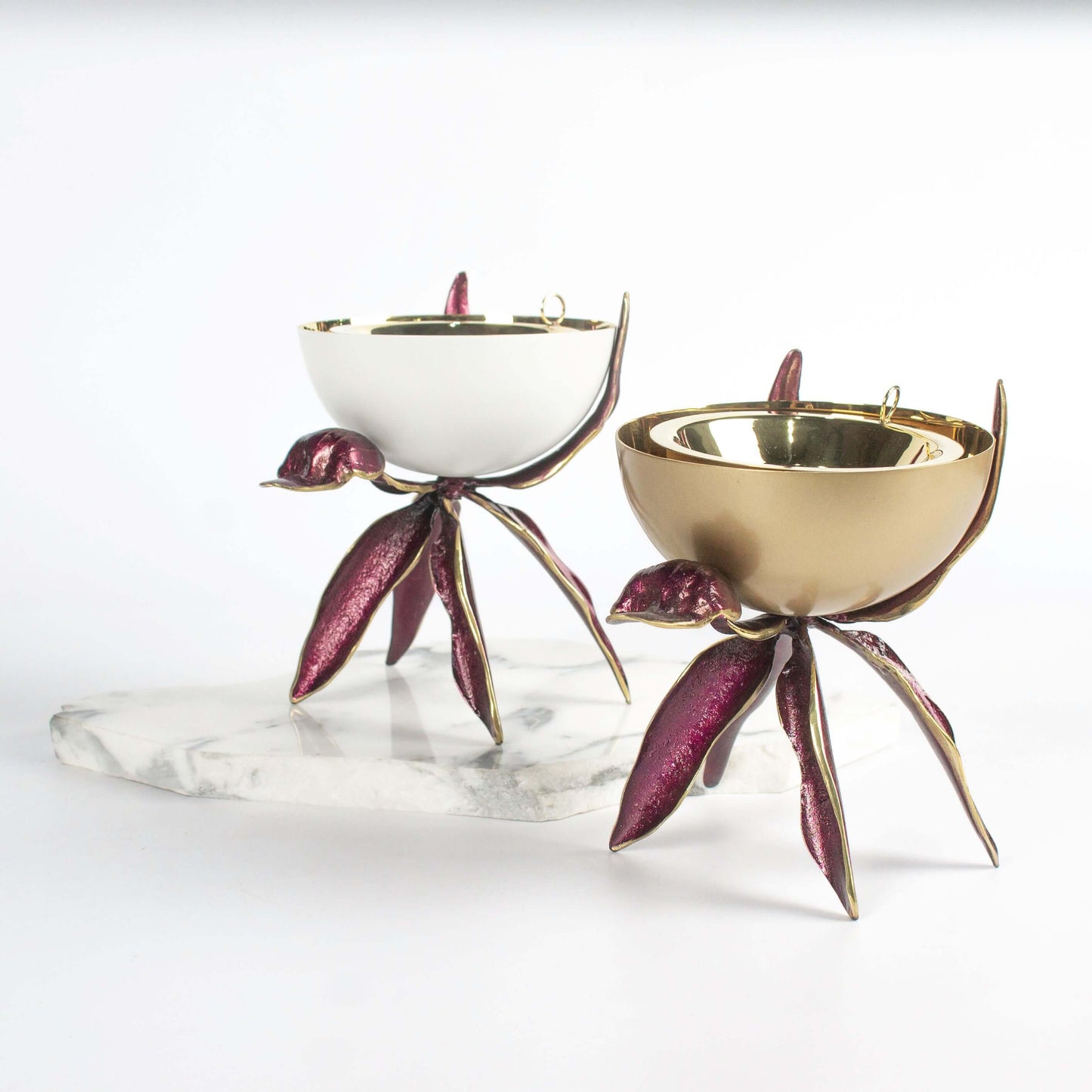 Burner Duck Orchid White Purple - Pieces SA