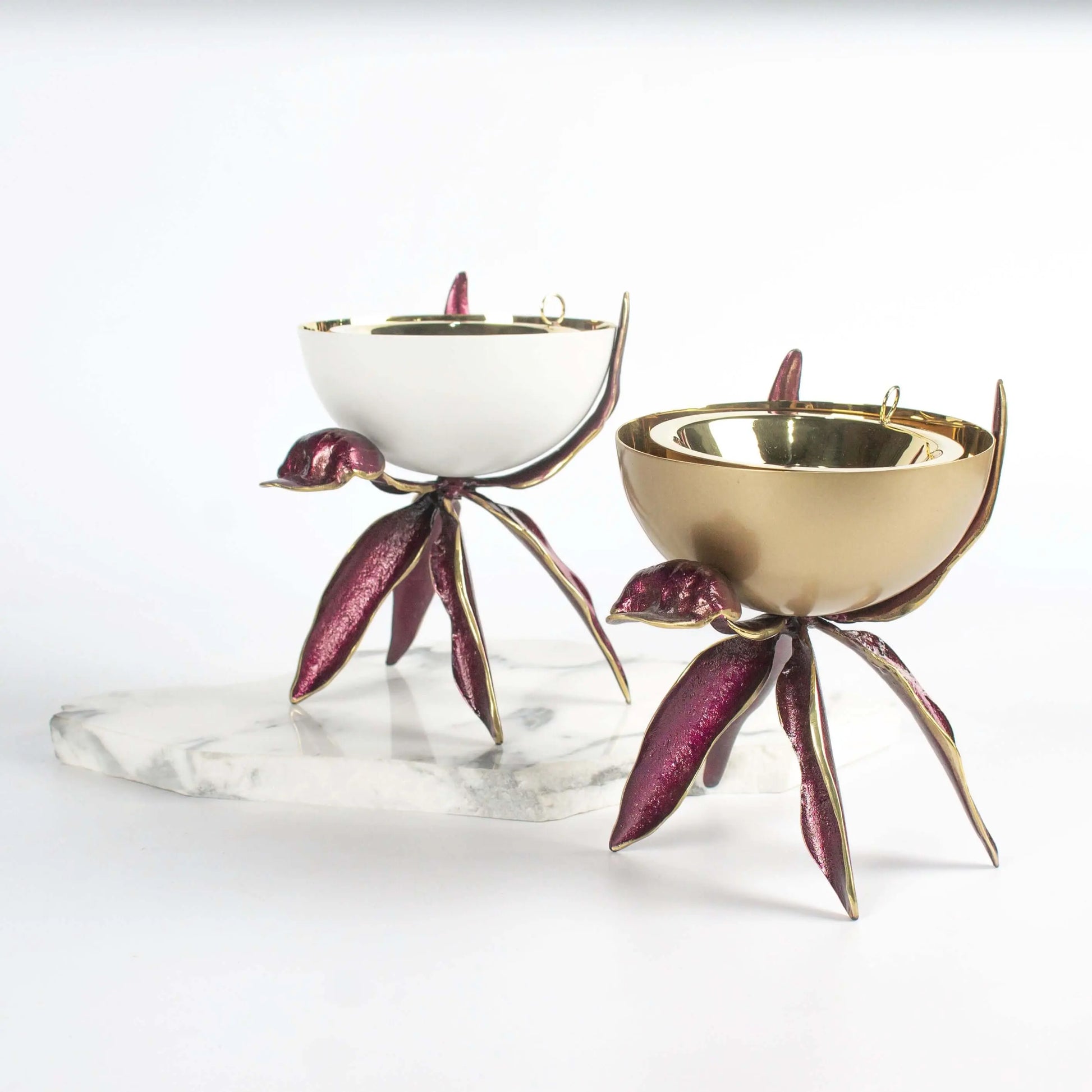 Burner Duck Orchid Purple Gold Rayie Design