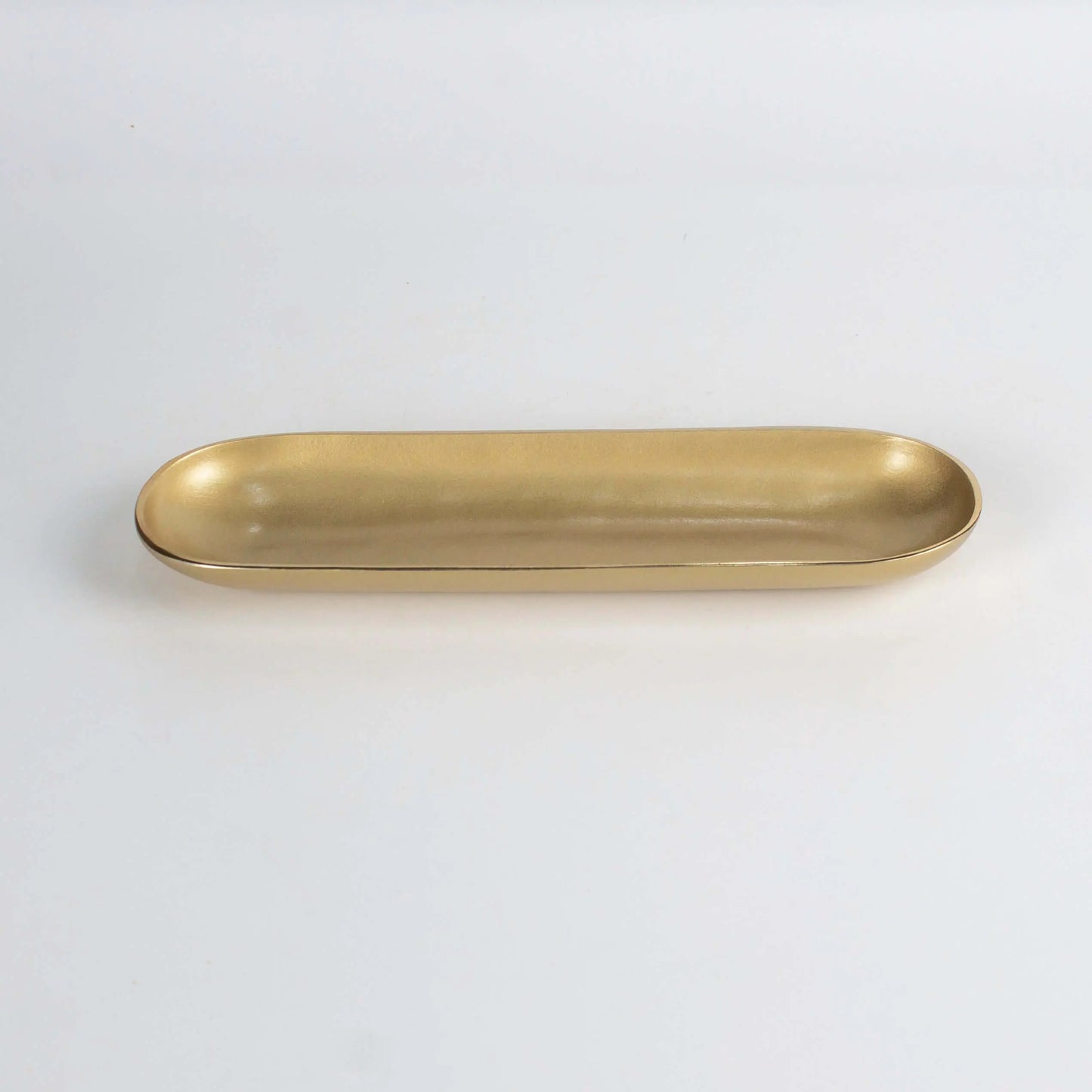 Long Platter Oval Set Gold - Pieces SA