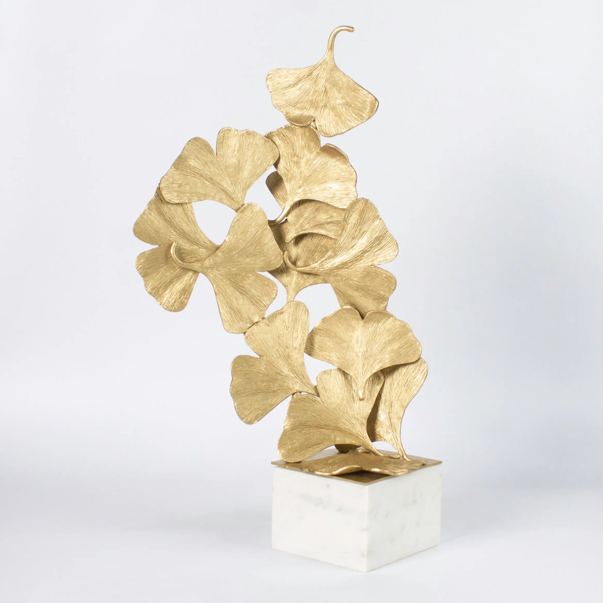 Sculpture Ginkgo Leaf - Pieces SA