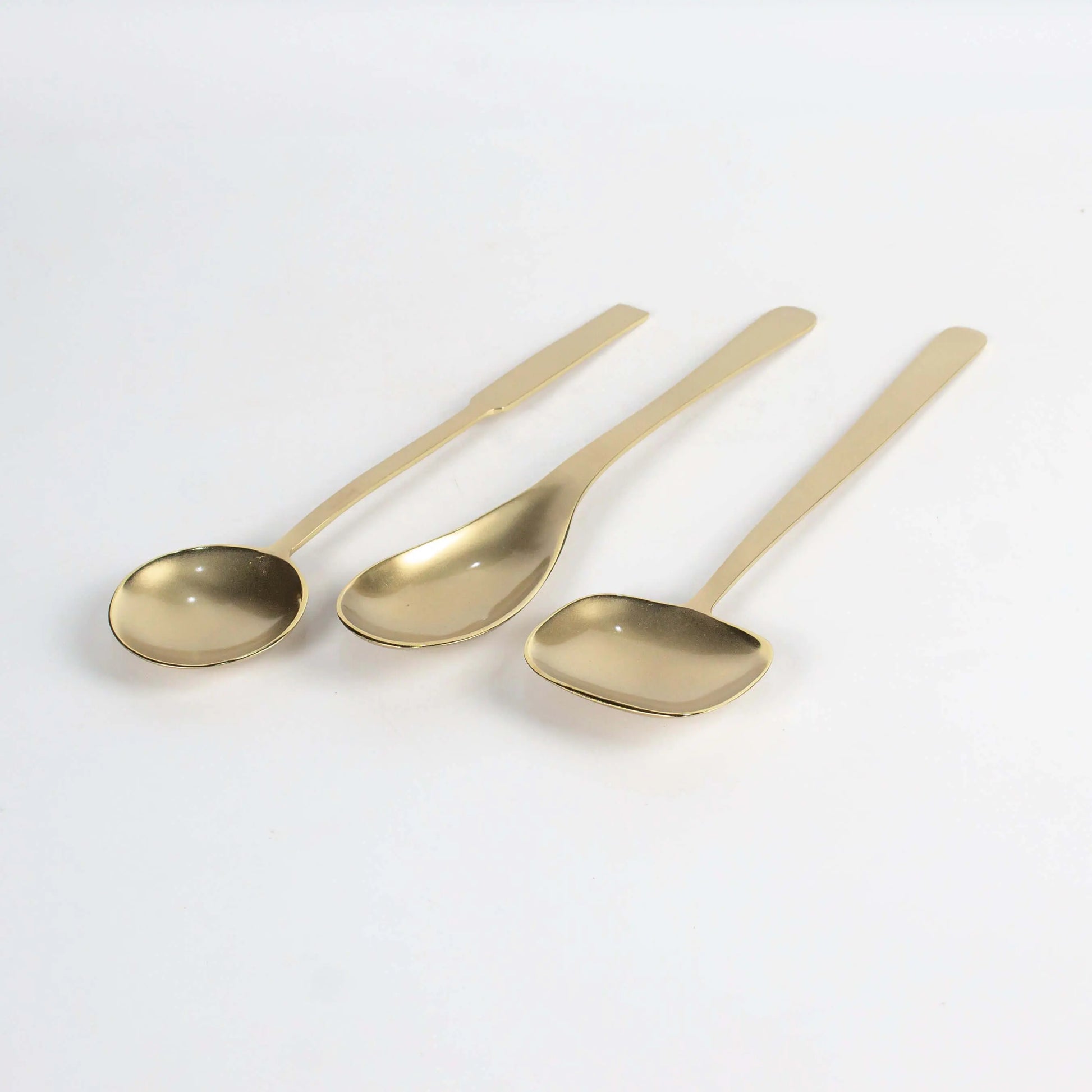 Serving Set of 3 Gold - Pieces SA