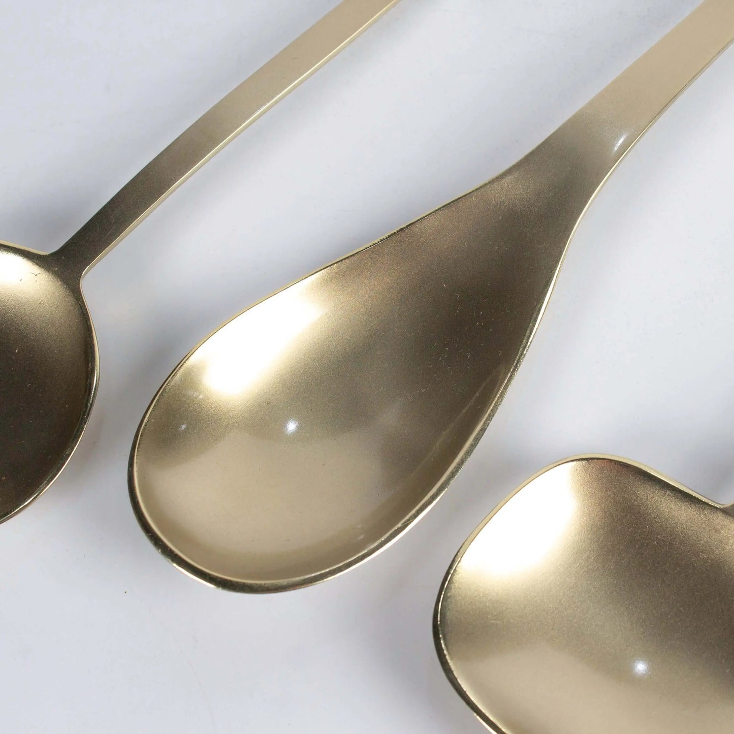 Serving Set of 3 Gold - Pieces SA