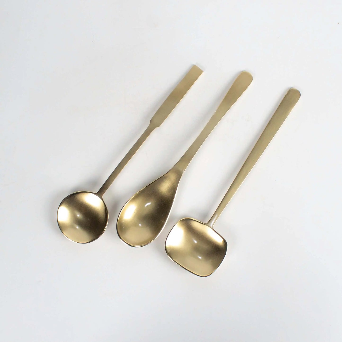 Serving Set of 3 Gold - Pieces SA