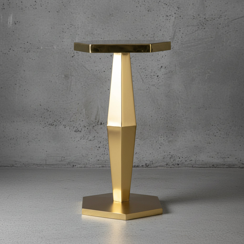 Cocktail Tables Uneven Hex Devi