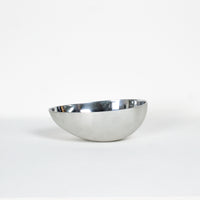 Load image into Gallery viewer, Bowl Egg Silver Matt Shiny XL
