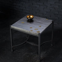 Load image into Gallery viewer, Fallen Leaves Square Side Table
