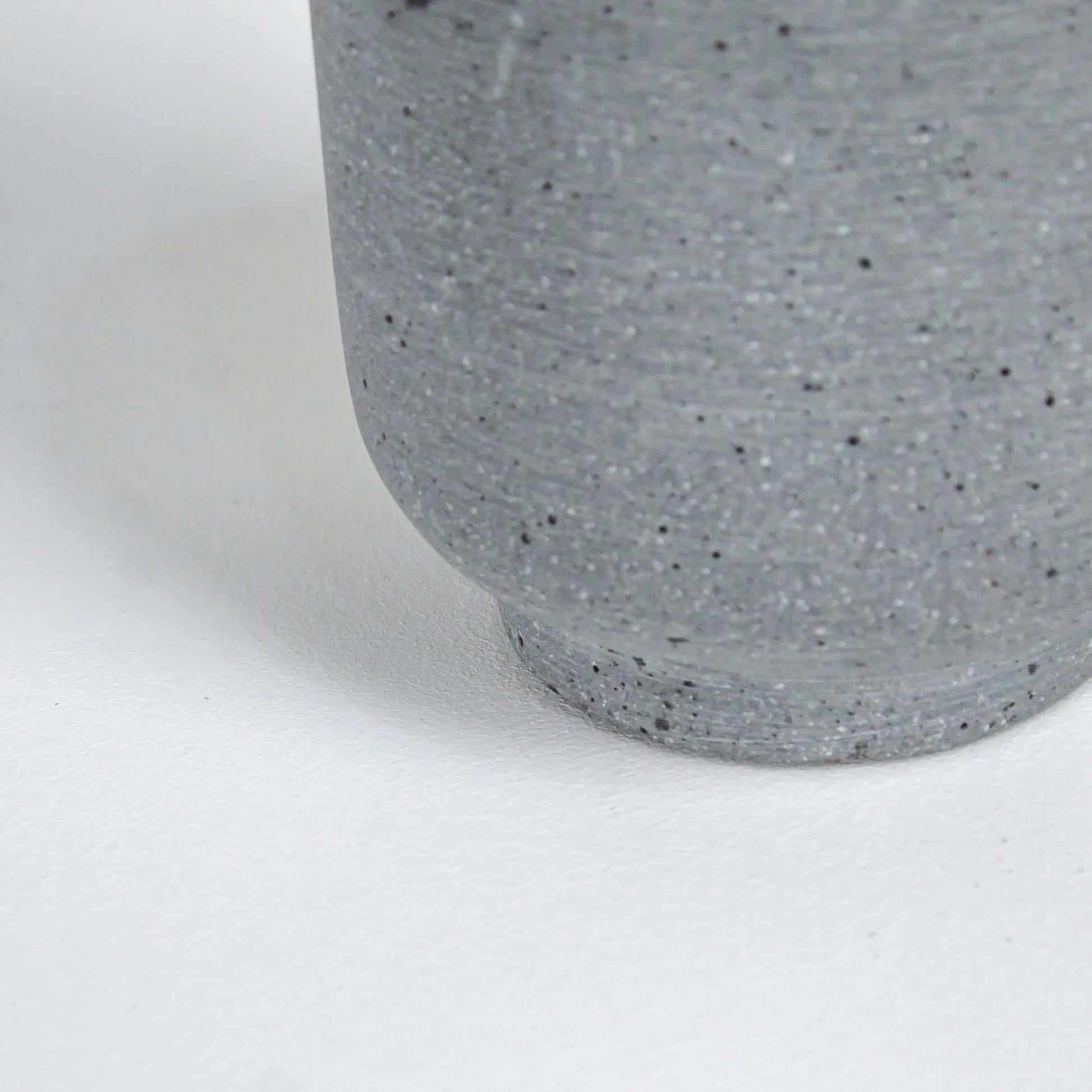 Vase Dark Grey Polystone - Pieces SA