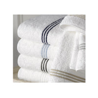 Load image into Gallery viewer, Bath Towel Bel Tempo White Accessories Pieces 
